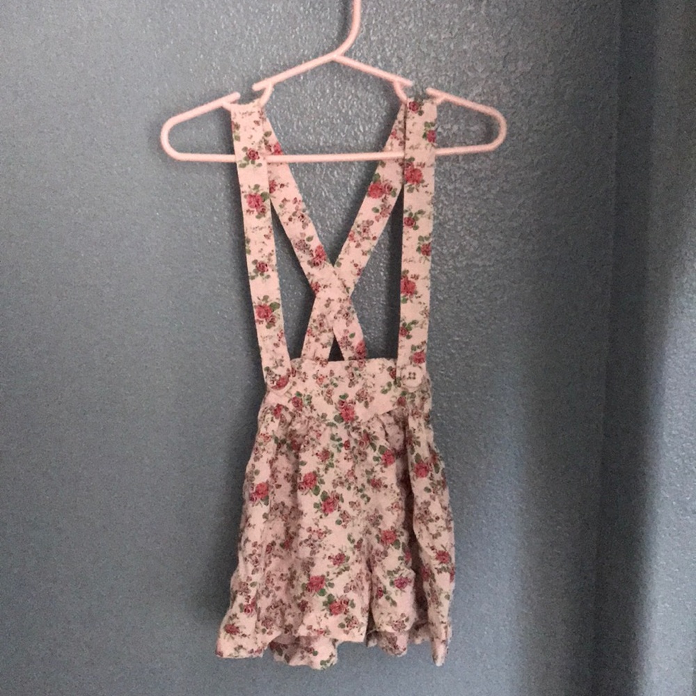 Sz2-3 yrs Next Direct Suspender shorts